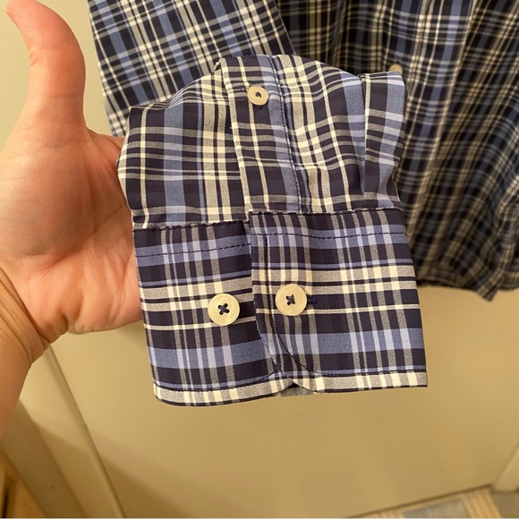 Two 2XL Tall UNTUCKit Button Down Shirts: One Long Sleeve & One Short Sleeve - Picture 6 of 9